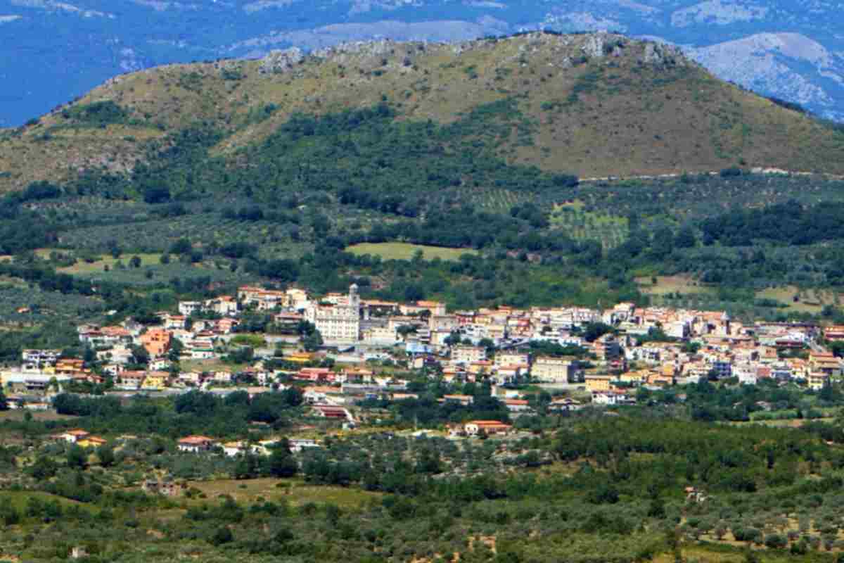 San Vittore del Lazio, in provincia di Frosinone