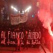 Corteo degli anarchici a Torino