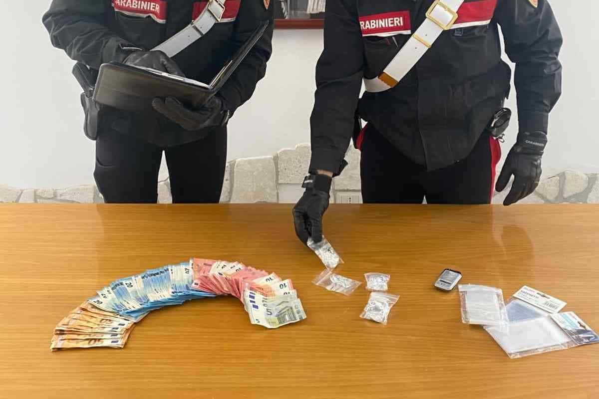 Sequestro effettuato dai Carabinieri di Torvaianica