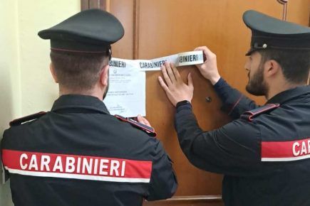 Allacci abusivi scoperti dai Carabinieri a Vitinia