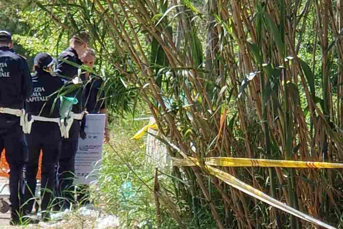 Sequestro discarica abusiva Collatina Polizia Locale Roma (1)