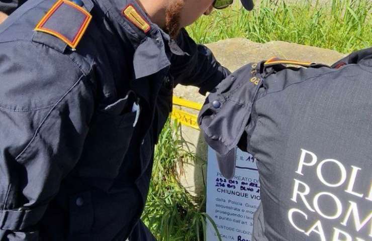 Sequestro Collatina Polizia Locale Roma (3)