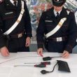 Carabinieri sequestro arnesi scasso auto