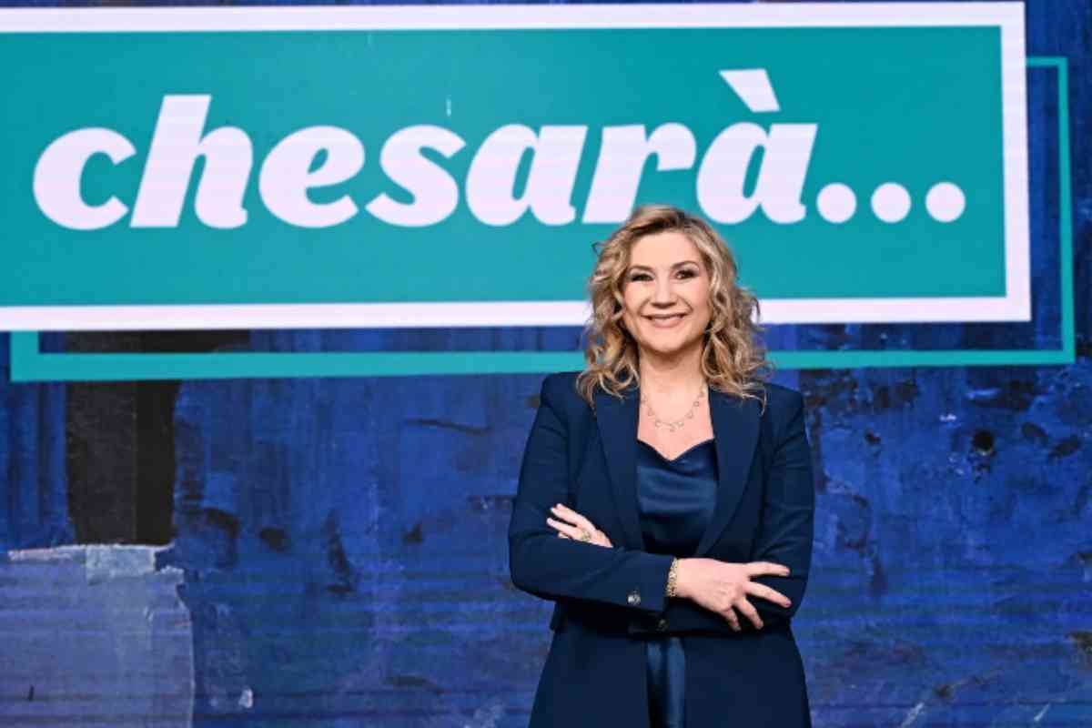 Serena Bortone a Chesarà...