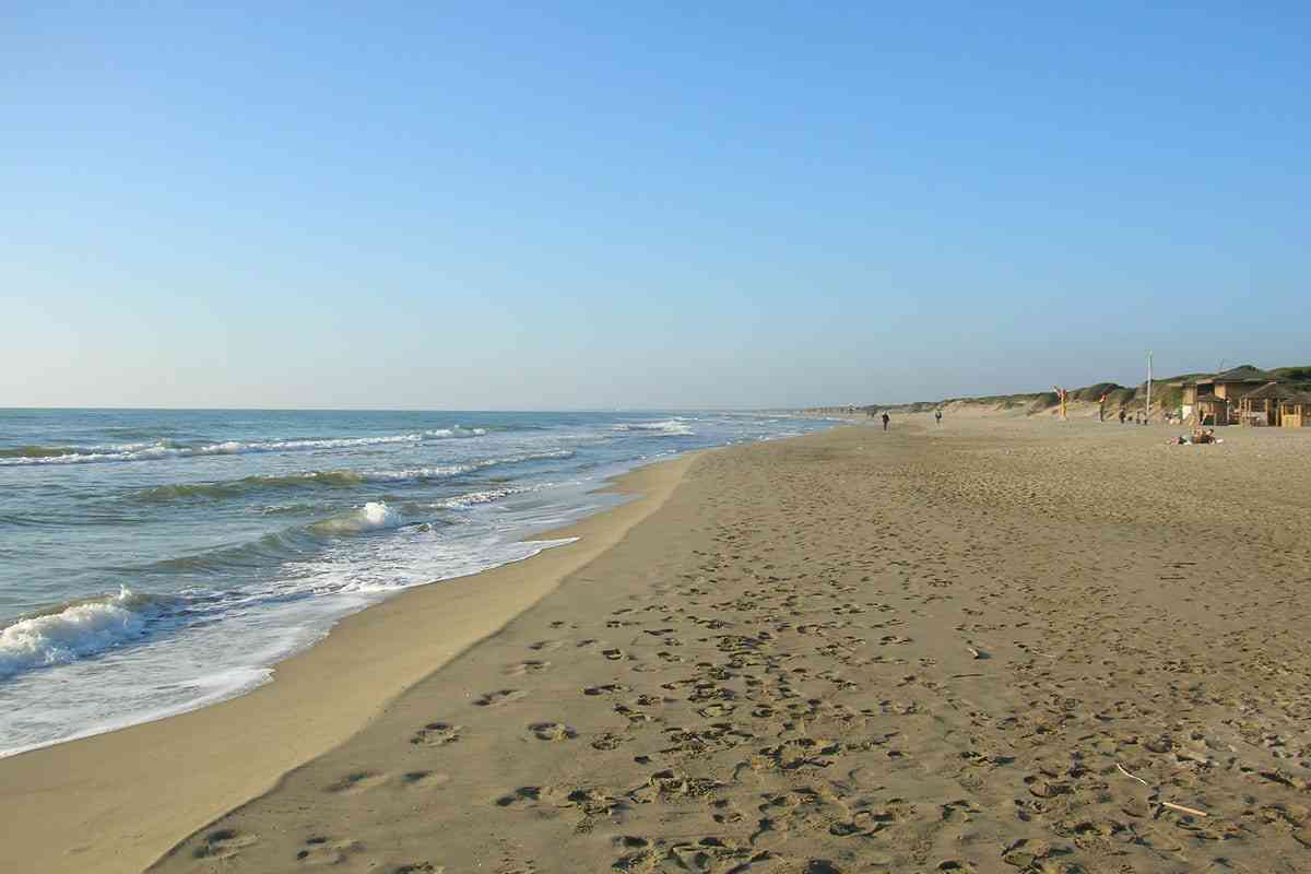 Spiaggia di Capocotta