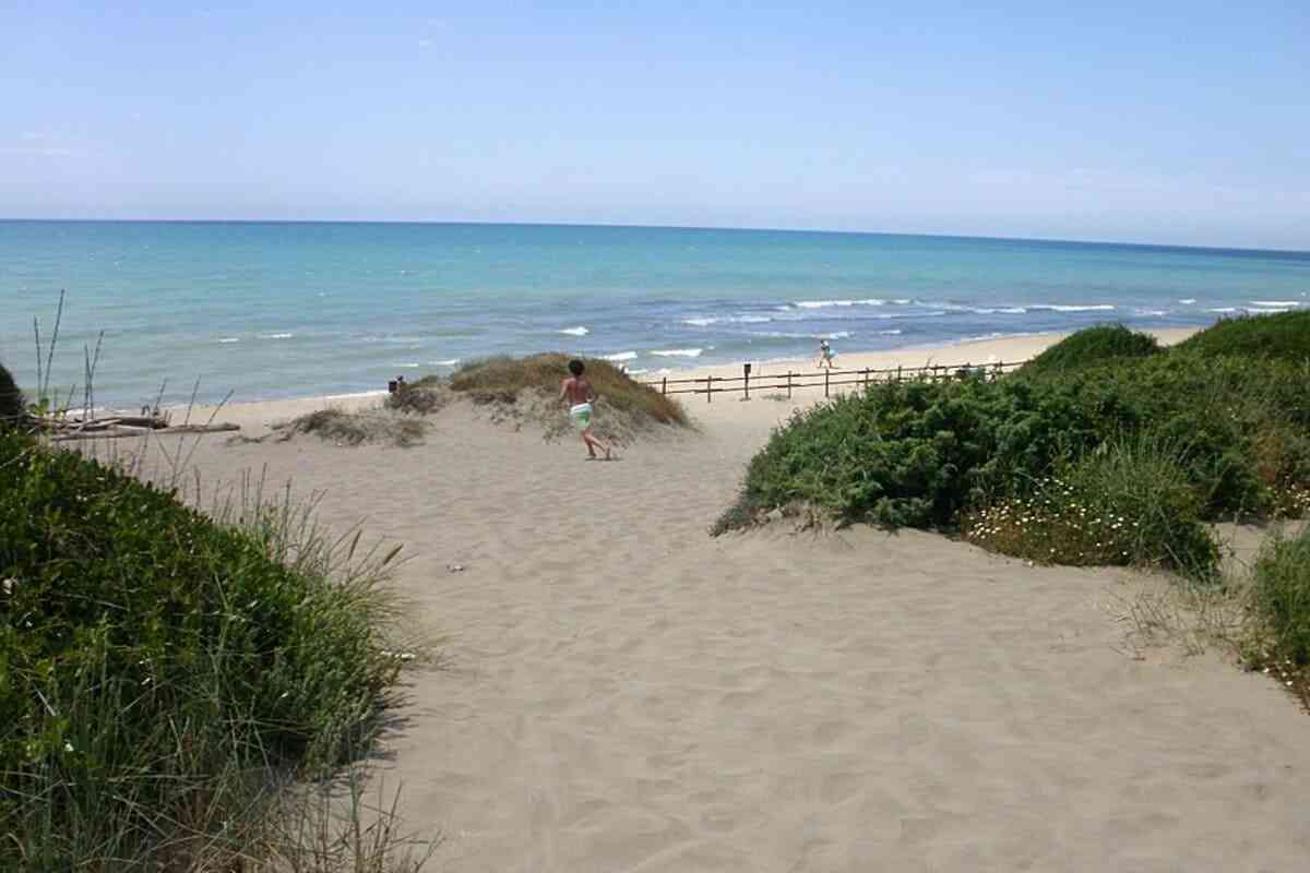 Spiaggia di Capocotta