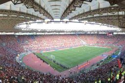 Stadio Olimpico pieno a Roma