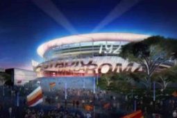 Progetto dello Stadio della Roma