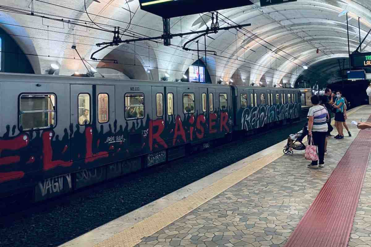 Stazione Metro Roma termini