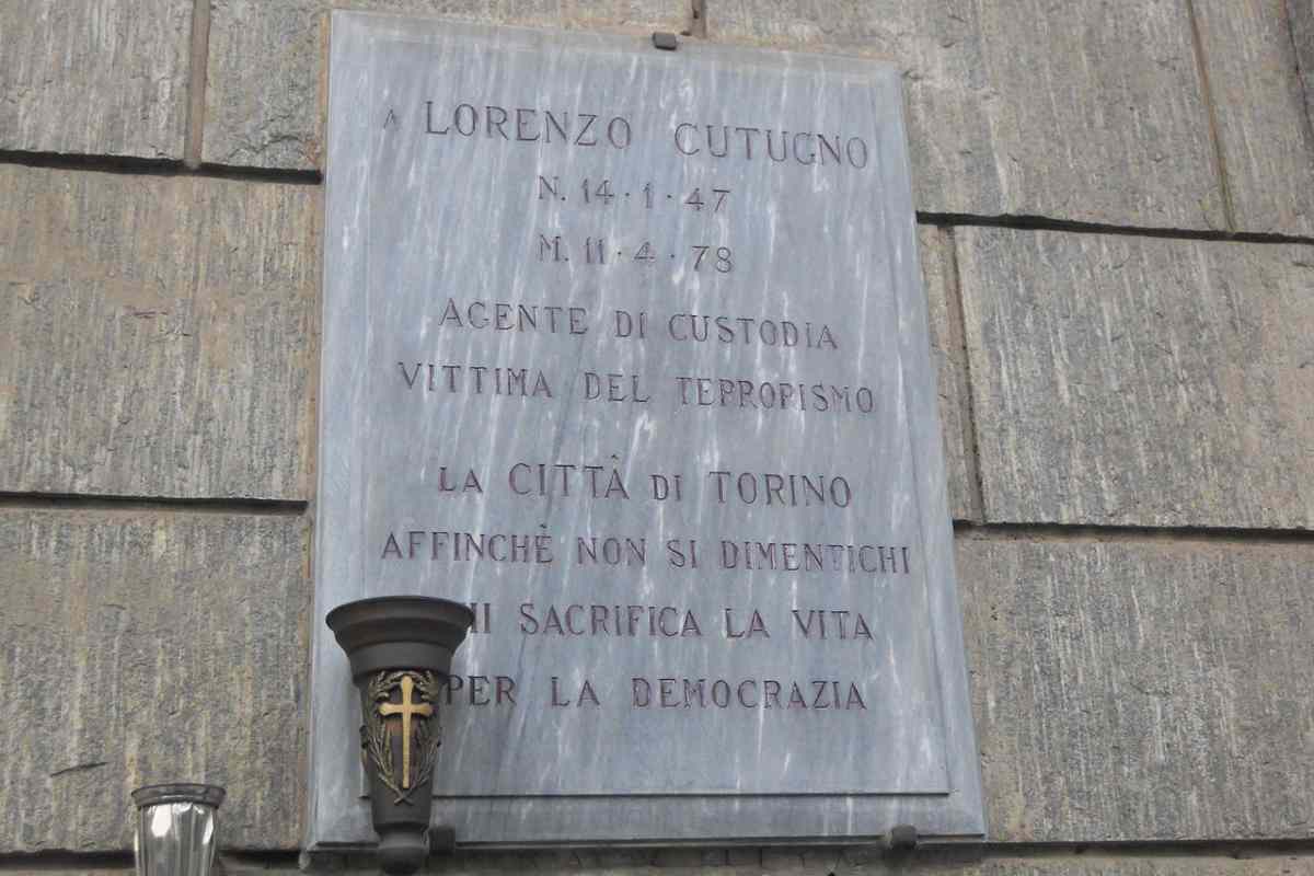 Omicidio di Lorenzo Cutugno, l’agente di custodia assassinato dalle BR