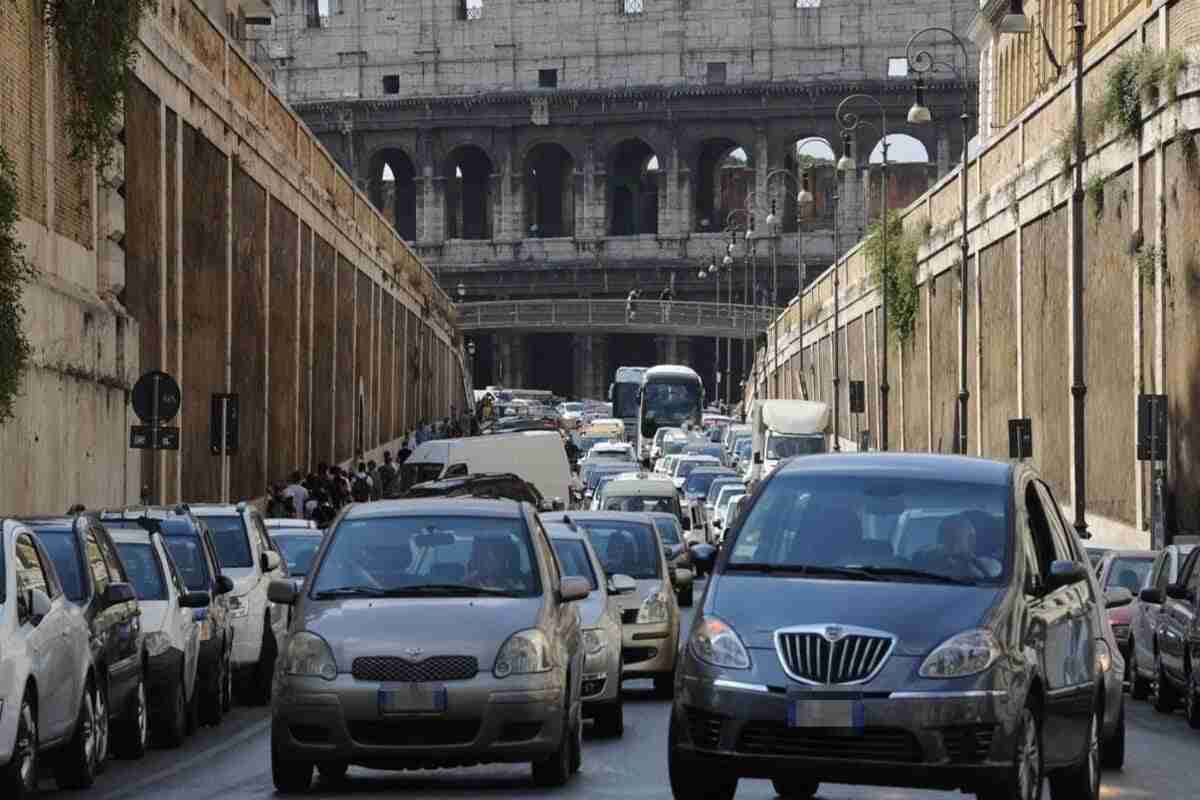 Traffico a Roma
