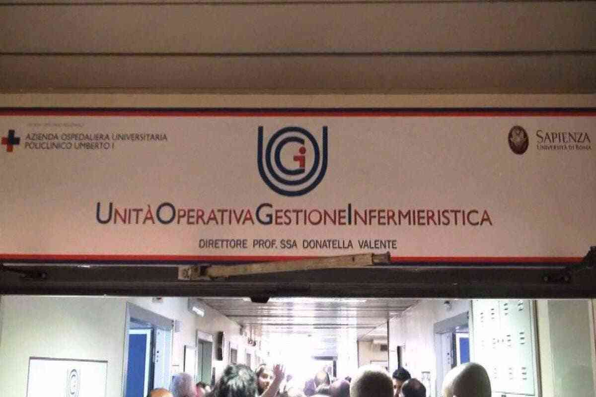 Unità Operativa a Gestione Infermieristica al Policlinico Umberto I
