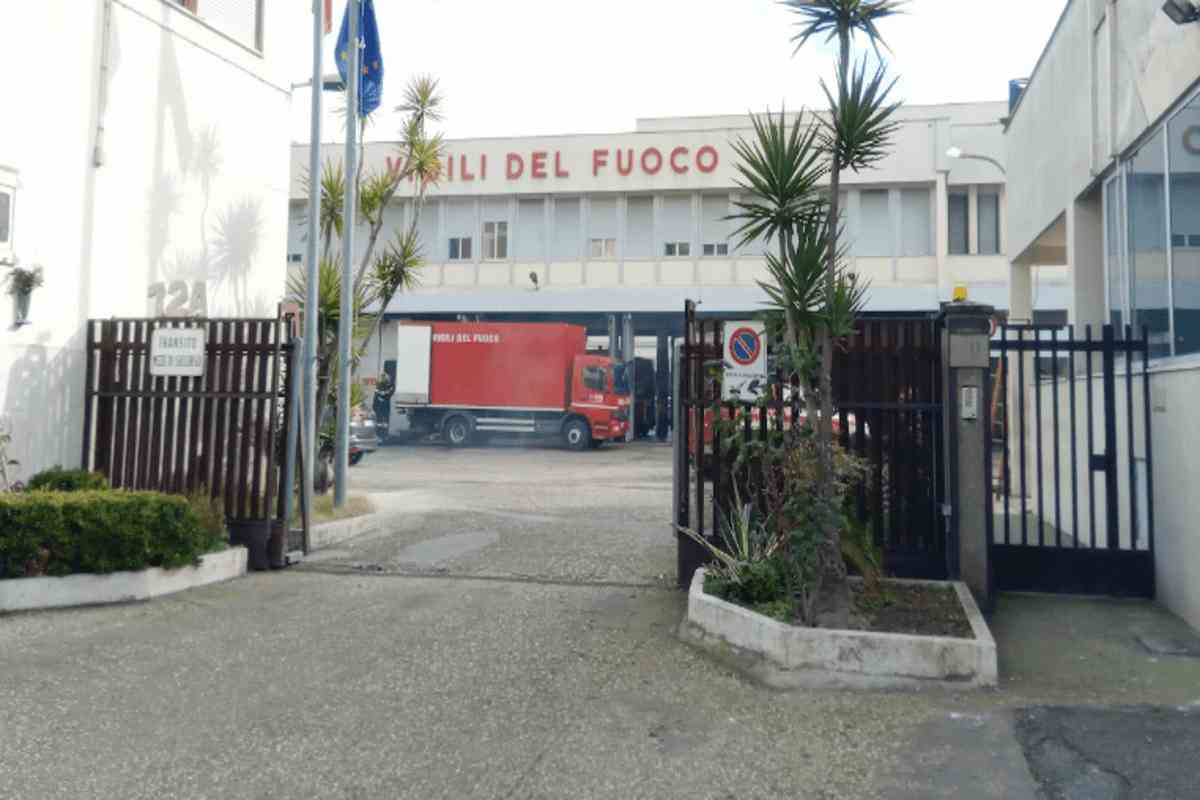 Caserma dei Vigili del Fuoco di Tuscolano II