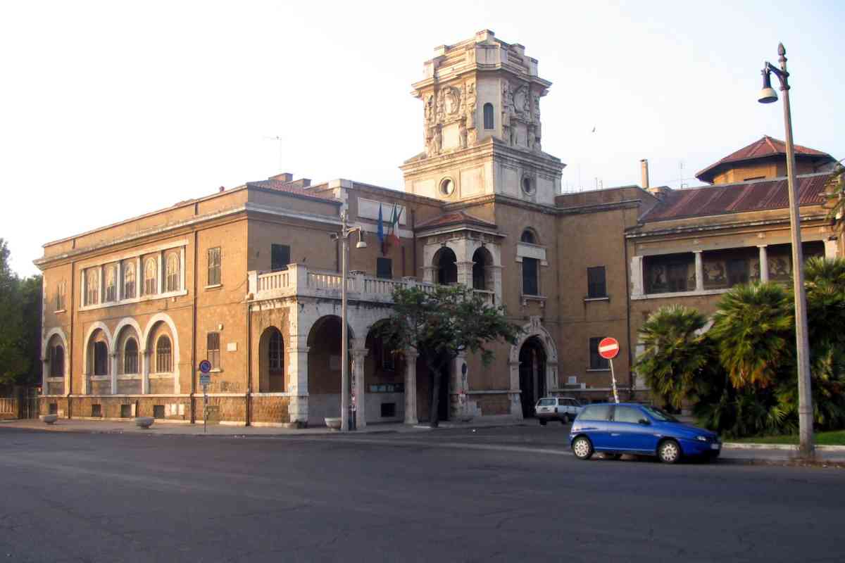 Sede del X Municipio di Roma Capitale