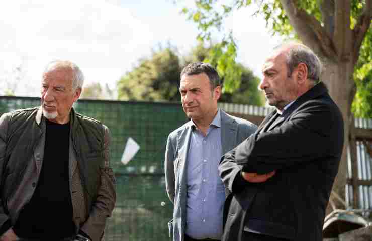 Fabrizio Ghera, Antonio Mallamo  e Mario Falconi