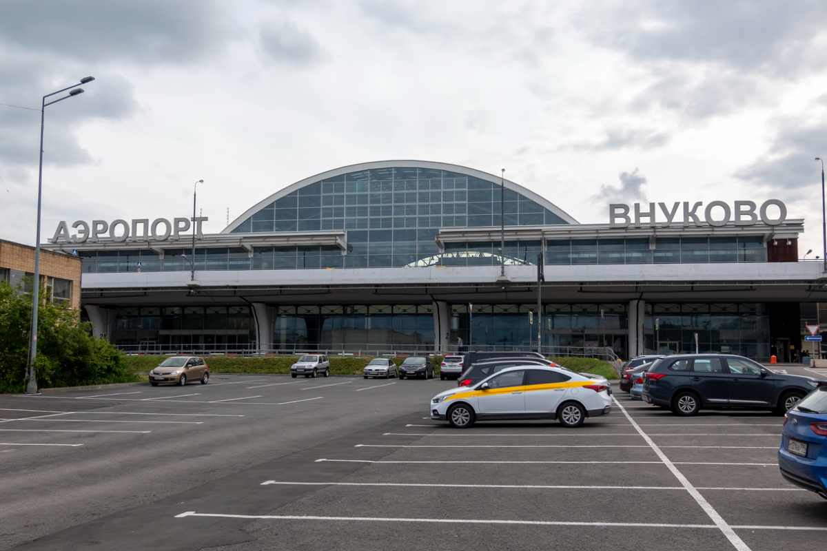 aeroporto Vnukovo