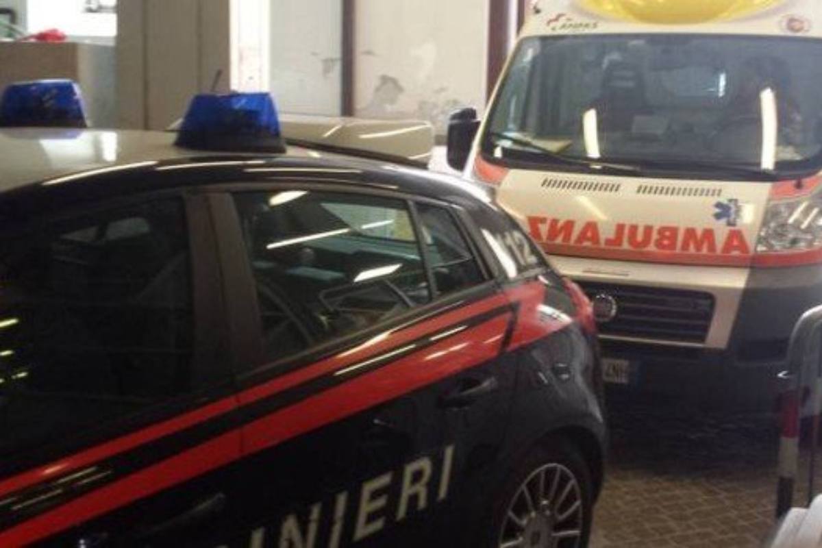 carabinieri ambulanza