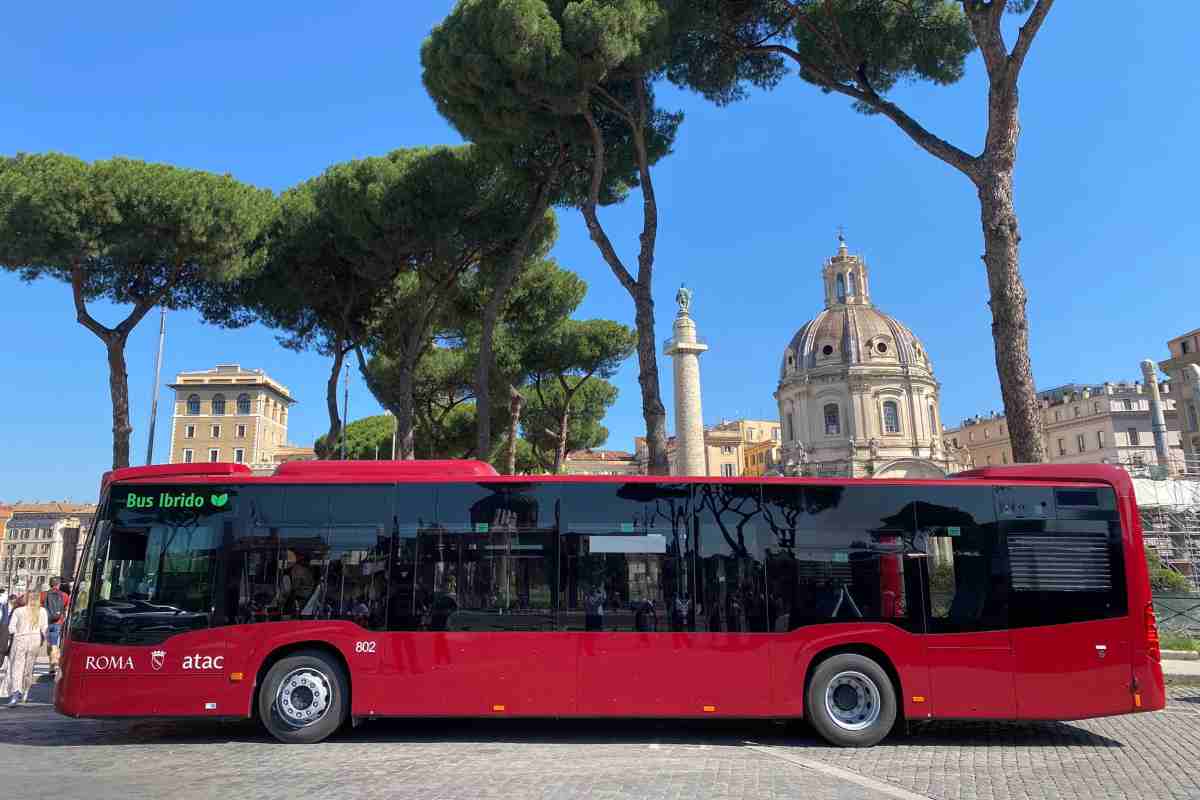 bus atac roma