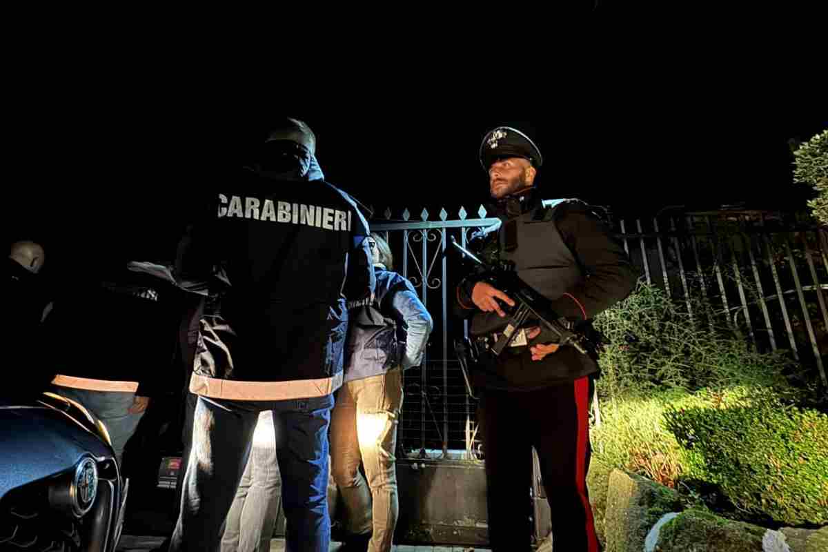 Sequestro di persona, estorsione e rapina: 11 indagati tra Roma, Viterbo e Frosinone