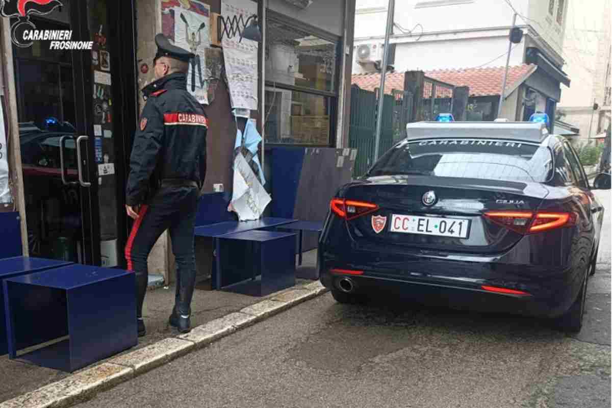 Carabinieri di Cassino