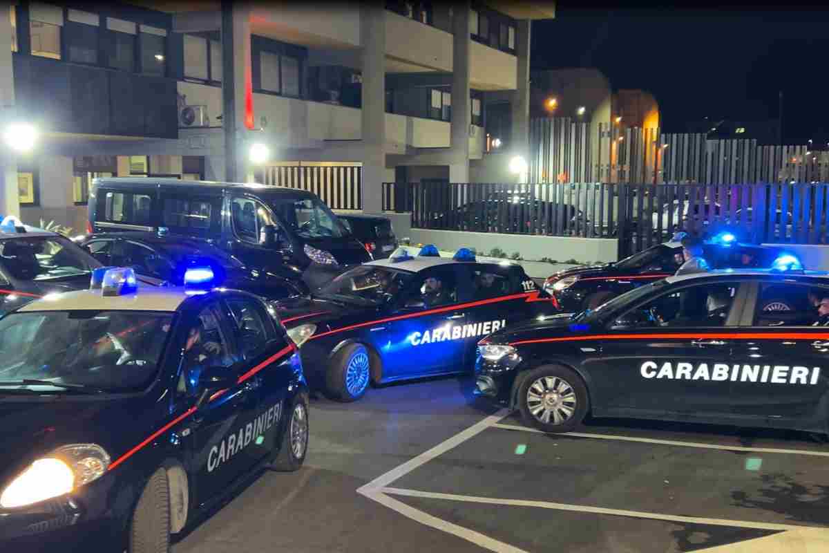 Carabinieri di Tor Bella Monaca