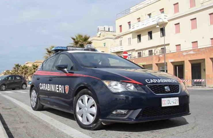 carabinieri ostia