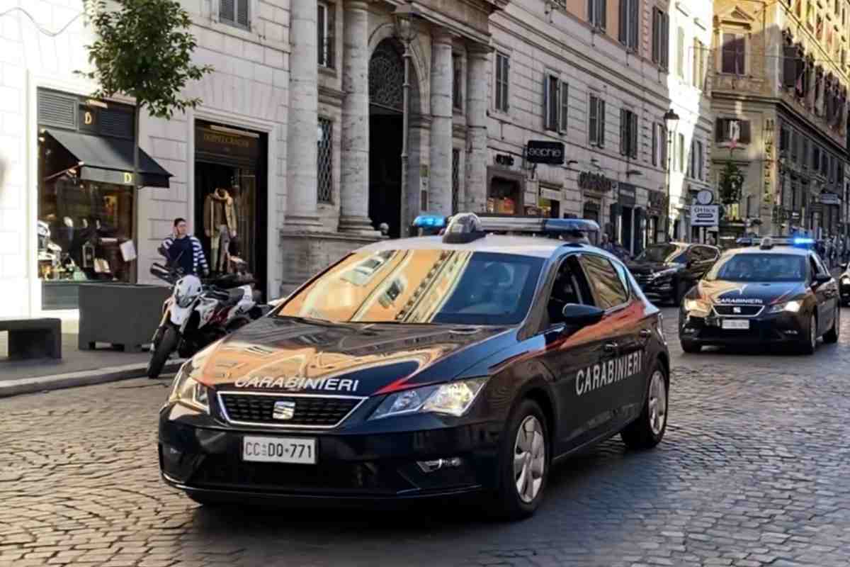 carabinieri roma