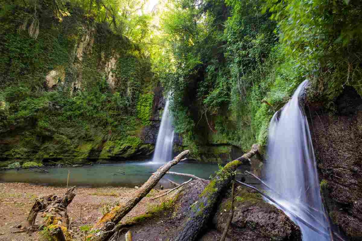 cascta del picchio, Nepi