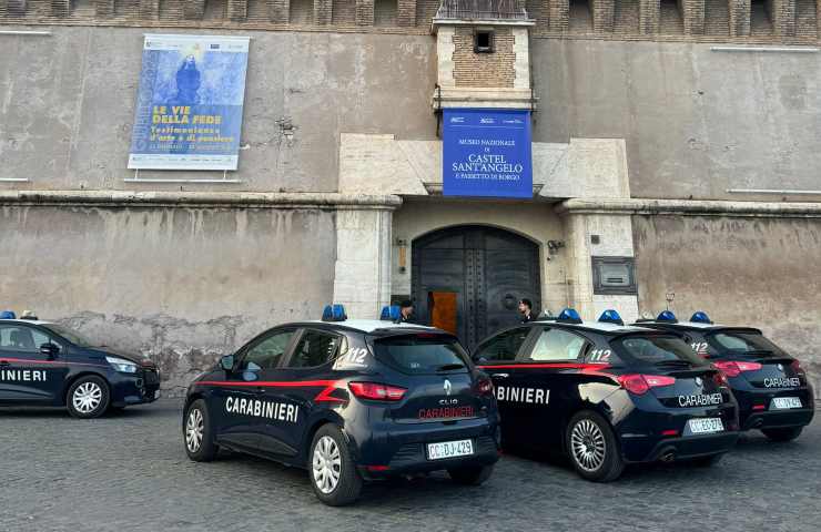 Carabinieri Castel Sant'Angelo 