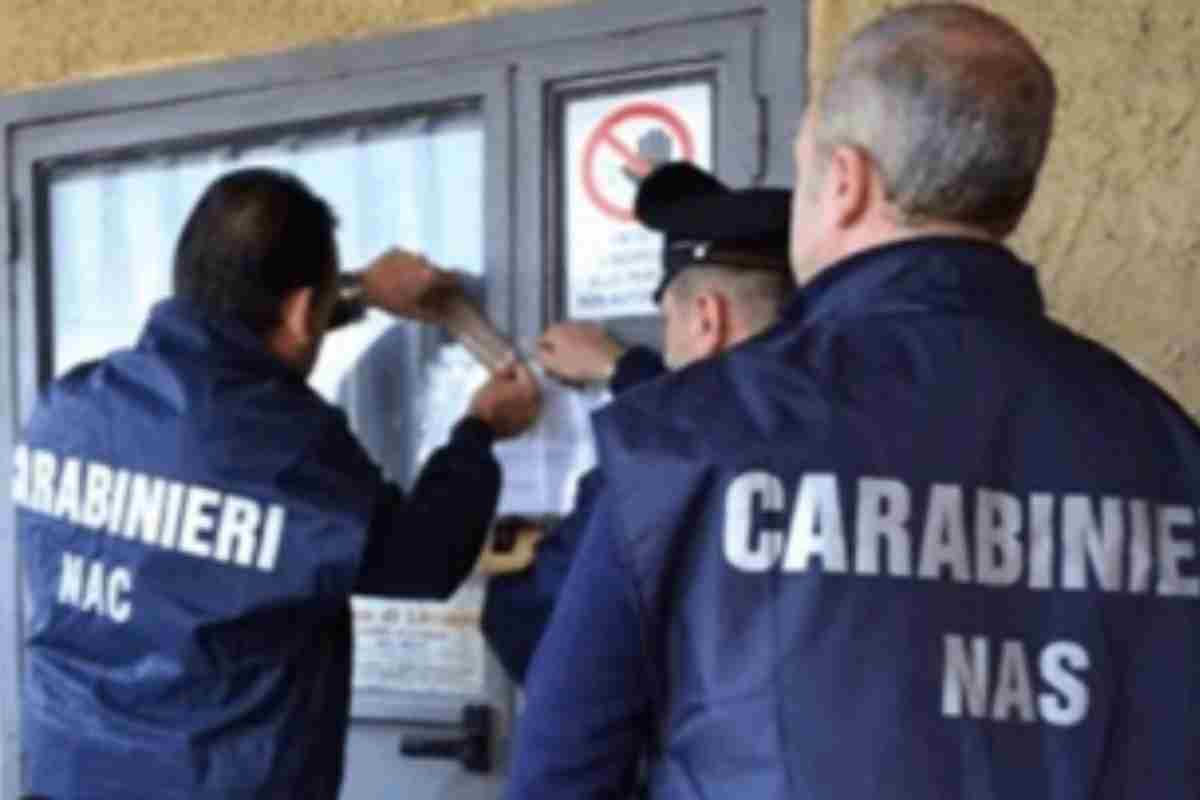 maxi sequestro di alimenti privi di tracciabilità