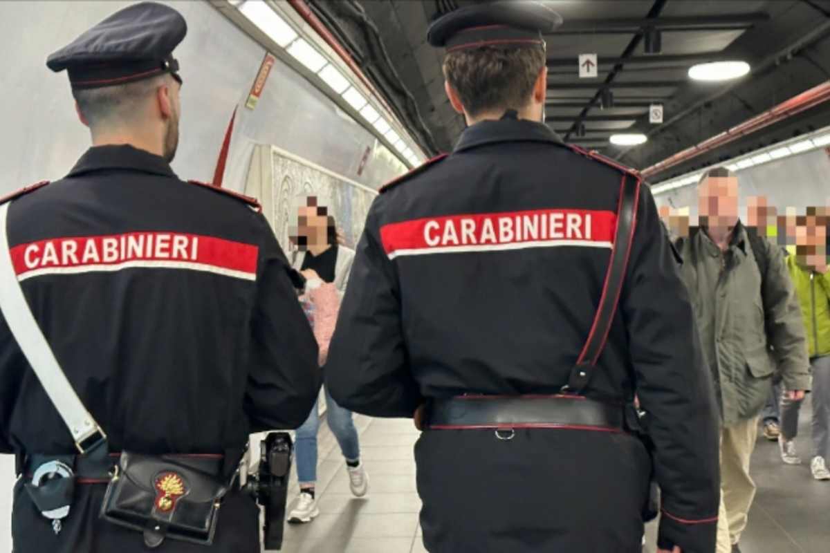 carabinieri metro