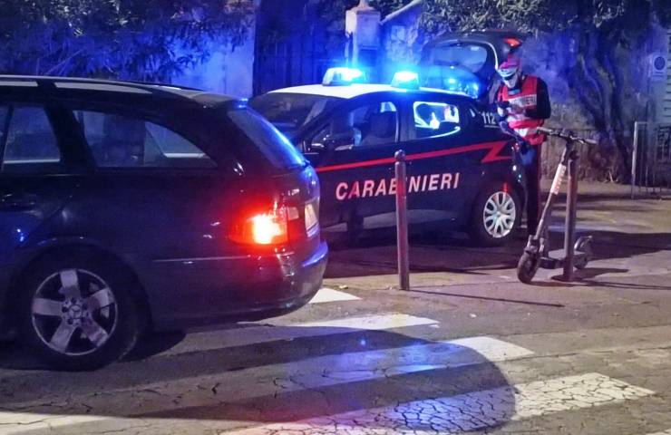 controlli dei carabinieri a Roma