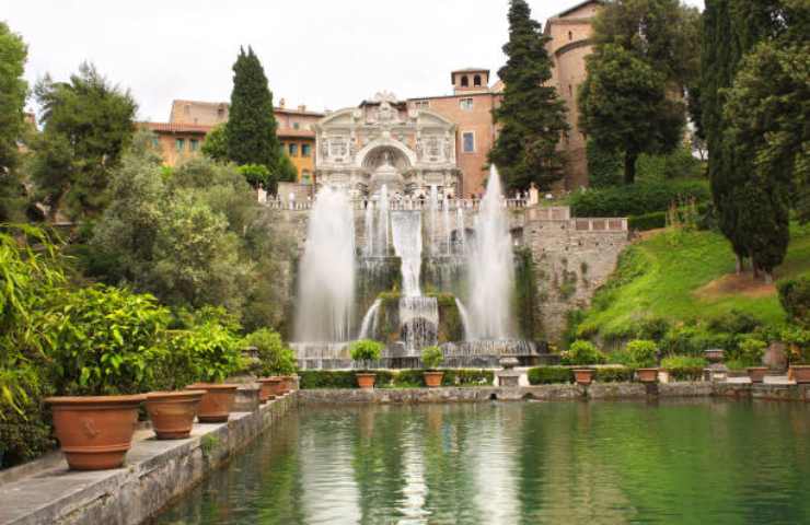 Villa D'Este a Tivoli