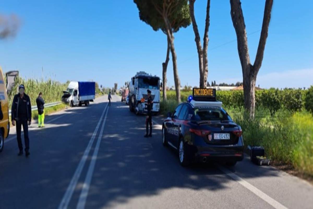 incidente Terracina