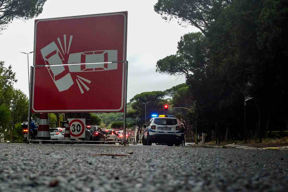 Incidente mortale via della bufalotta