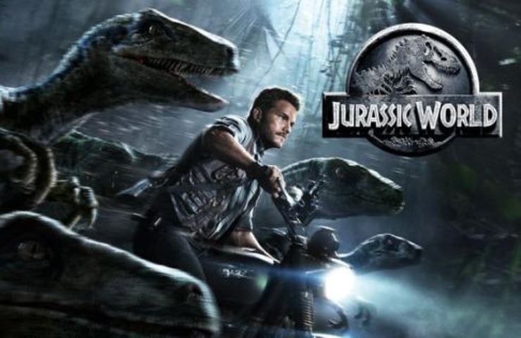 jurassik world ascolti tv