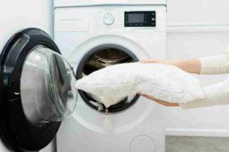 Lavare cuscini