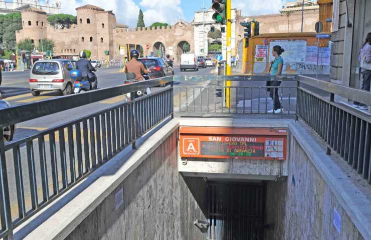 metro san giovanni roma