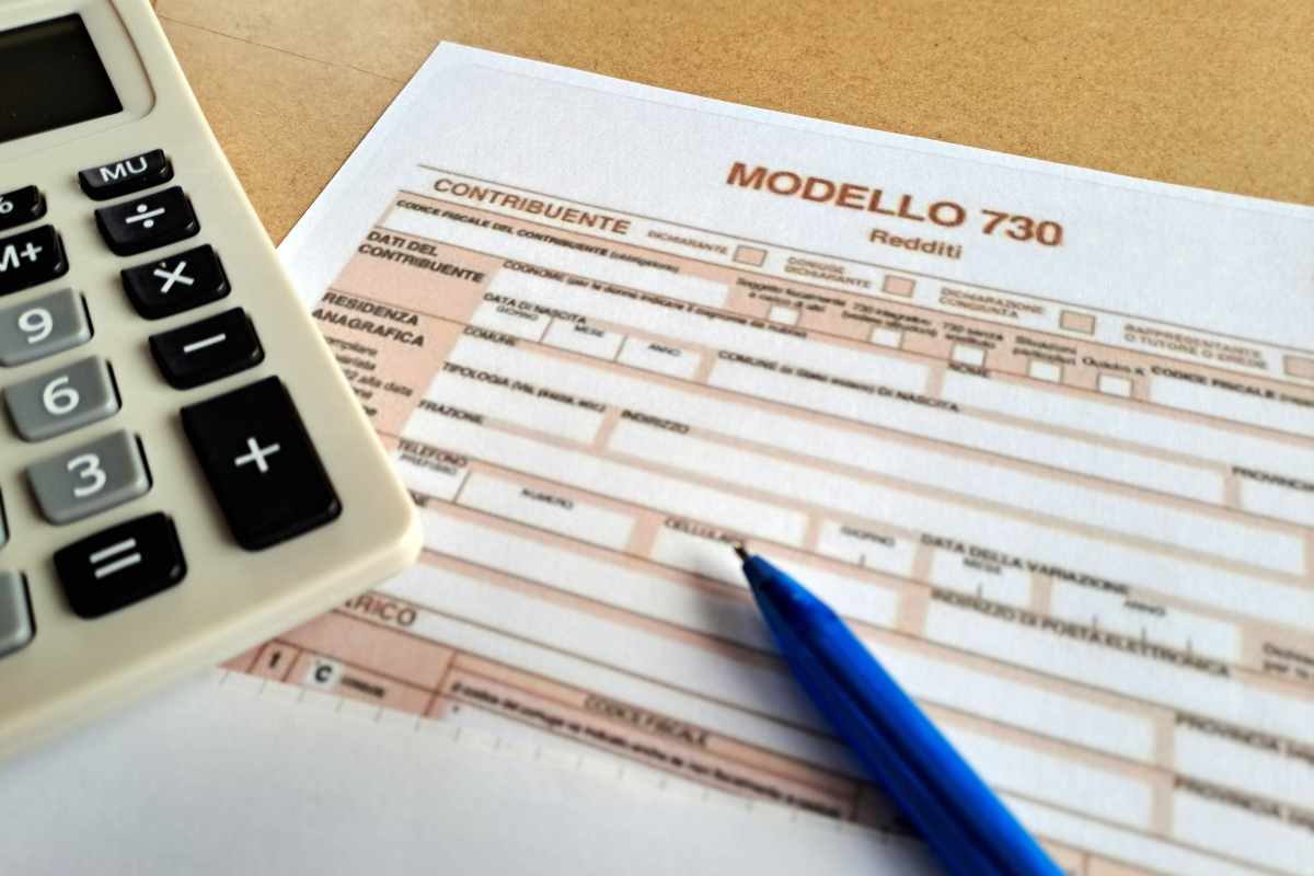 Modello 730 scaricare CU cassetto fiscale