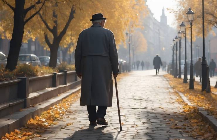 Anziano percepisce Bonus 150 euro per i pensionati