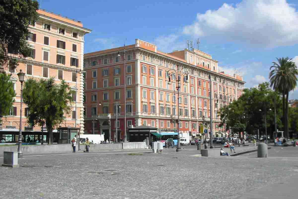 Piazza del Risorgimento a Roma