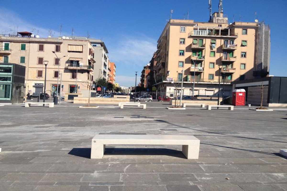 piazza dei mirti, Centocelle