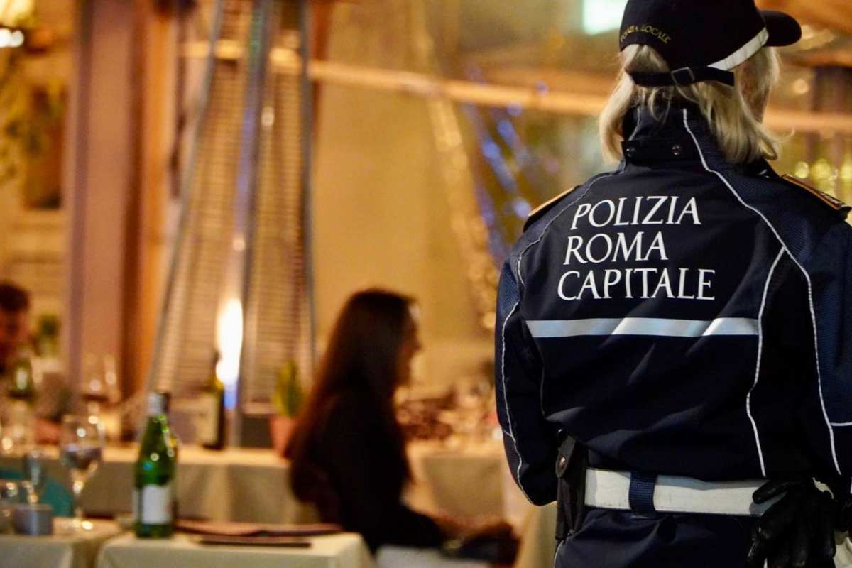 polizia di Roma Capitale