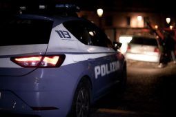 Polizia interviene per rapina a roma est anziani