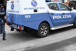 polizia scientifica spari roma