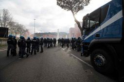 Viabilità stadio olimpico serie A coppa italia