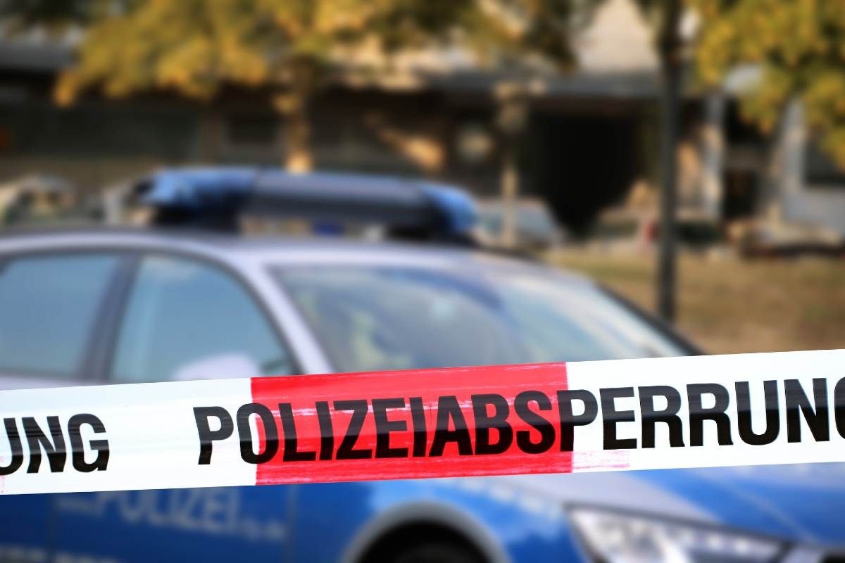 polizia tedesca