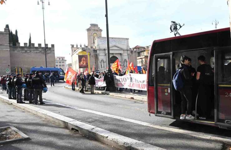 sciopero Roma 11 aprile 2024