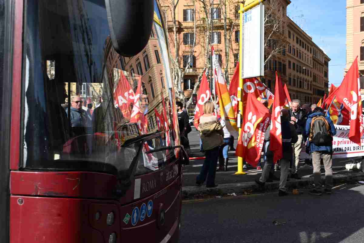 sciopero roma 11 aprile 2024