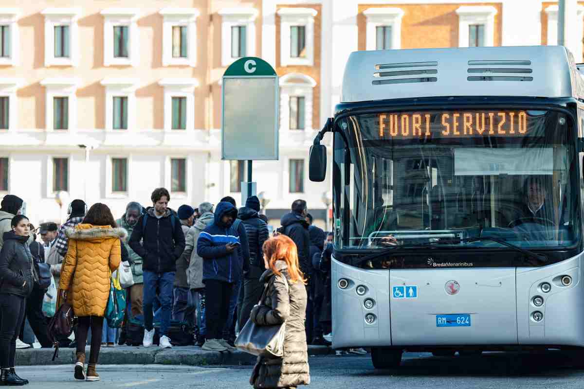 sciopero trasporti roma